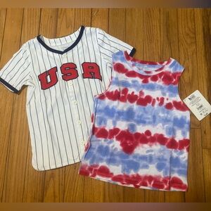 Red, white, and Blue bundle
